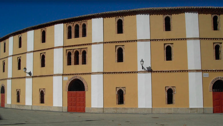 Frontal de la Plaza de Calatayud