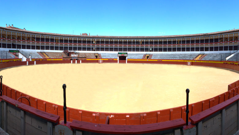 Tendido de la Plaza de Calatayud