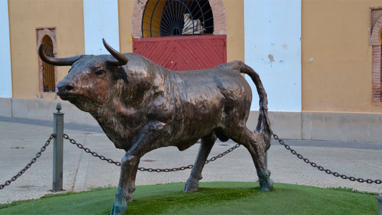 Interior de la Plaza de Calatayud